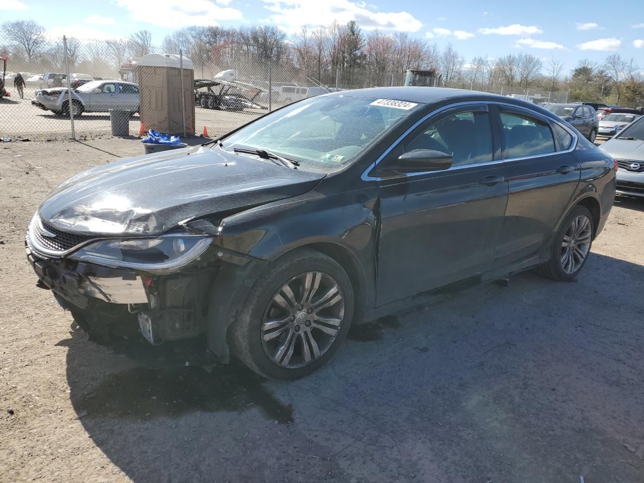 2015 CHRYSLER 200 LIMITED