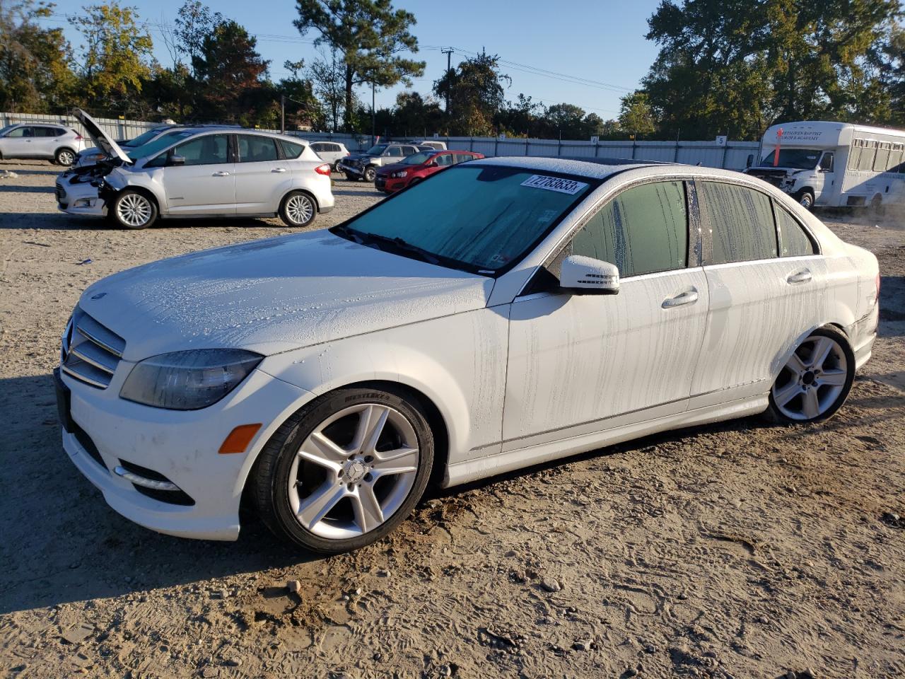 2011 MERCEDES-BENZ C 300 4MATIC