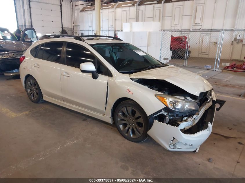 2014 SUBARU IMPREZA 2.0I SPORT LIMITED