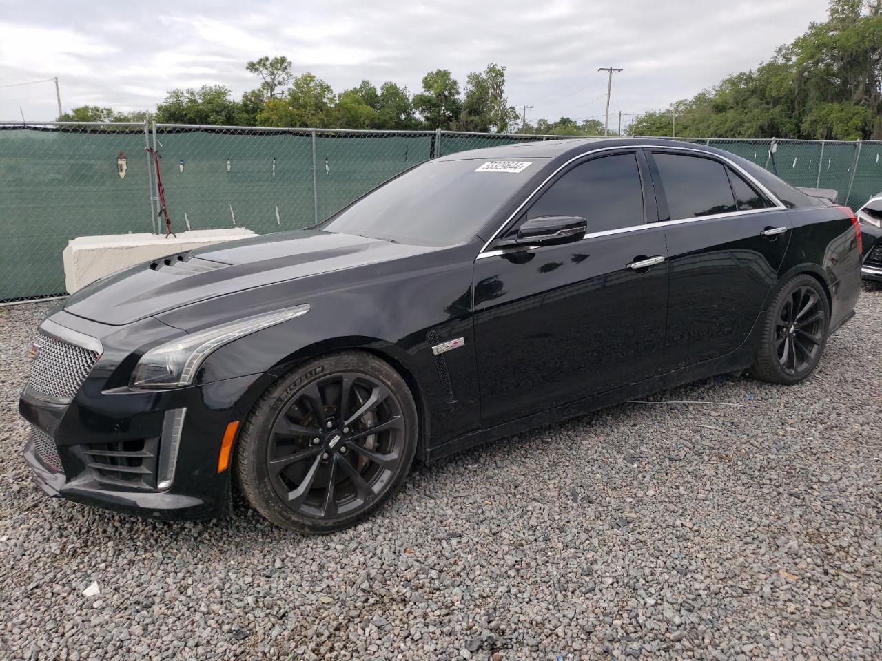 2017 CADILLAC CTS-V