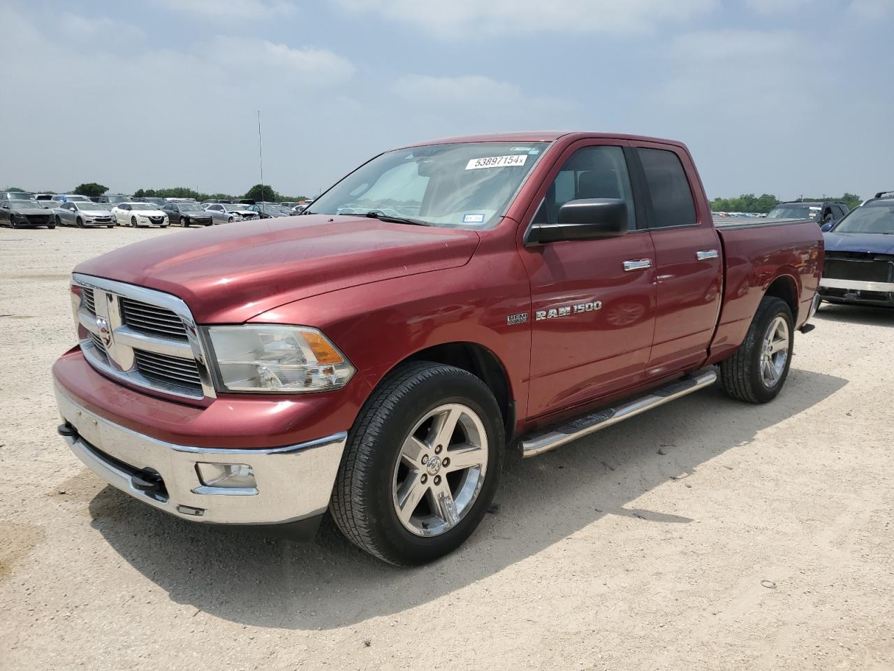 2012 DODGE RAM 1500 SLT