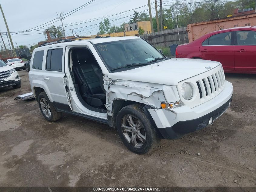 2014 JEEP PATRIOT LIMITED