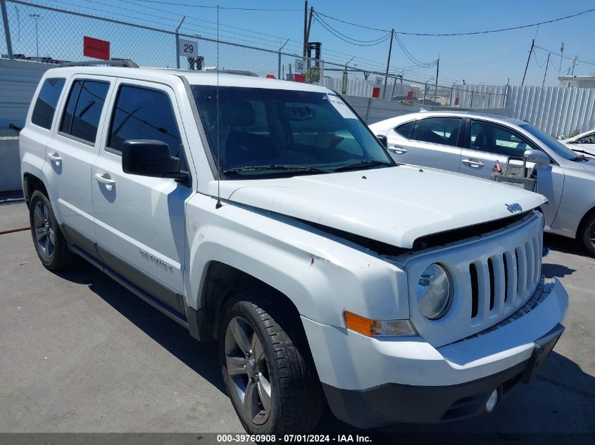 2015 JEEP PATRIOT HIGH ALTITUDE EDITION