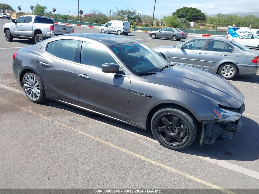 2014 MASERATI GHIBLI