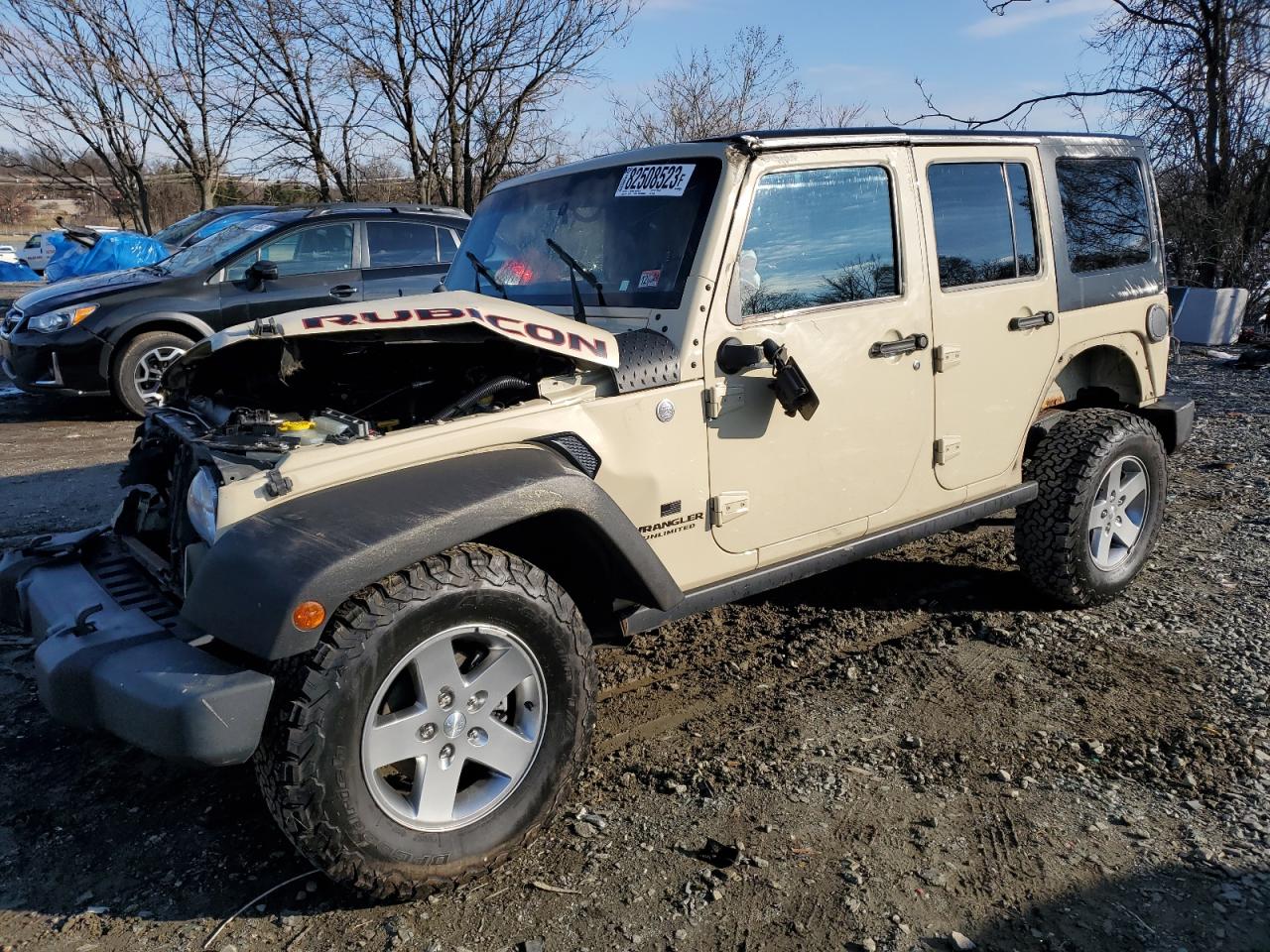 2011 JEEP WRANGLER UNLIMITED RUBICON