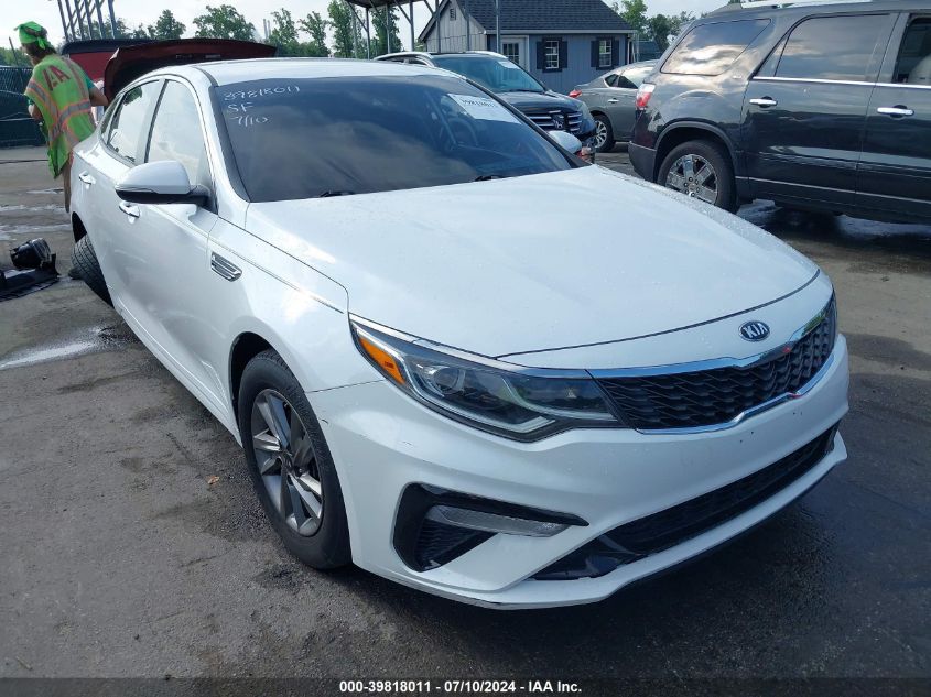 2020 KIA OPTIMA LX