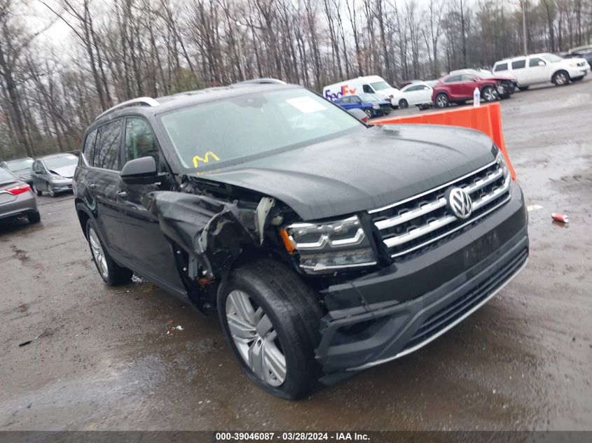 2019 VOLKSWAGEN ATLAS 3.6L V6 SE W/TECHNOLOGY