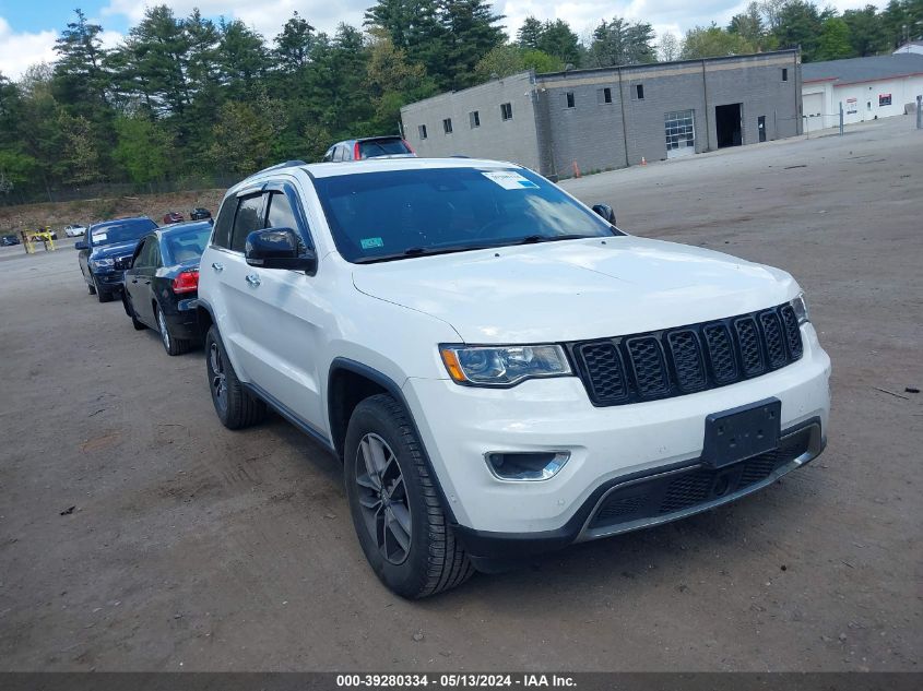 2018 JEEP GRAND CHEROKEE LIMITED 4X4