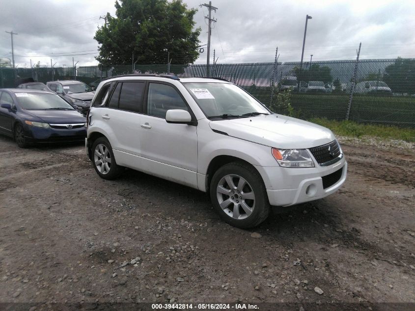 2012 SUZUKI GRAND VITARA LIMITED