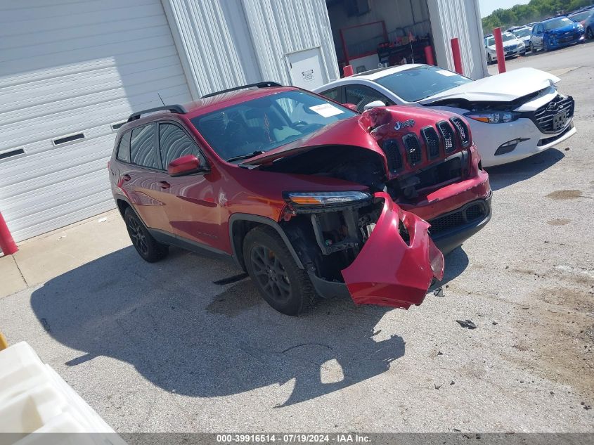 2015 JEEP CHEROKEE LATITUDE