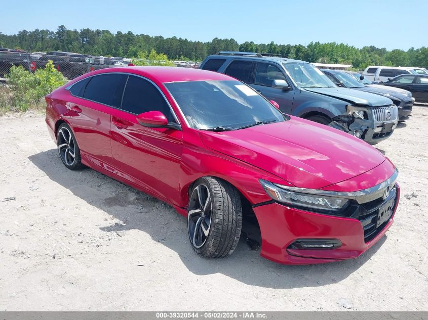 2020 HONDA ACCORD SPORT