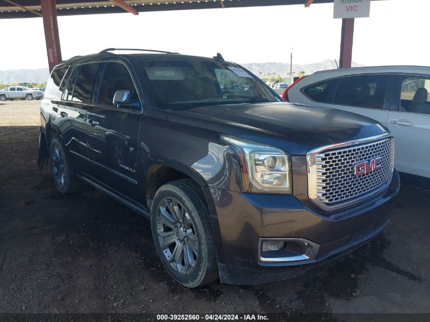 2016 GMC YUKON DENALI