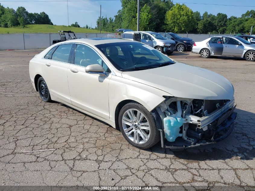 2016 LINCOLN MKZ