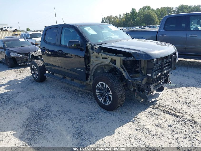 2022 CHEVROLET COLORADO 2WD  SHORT BOX Z71