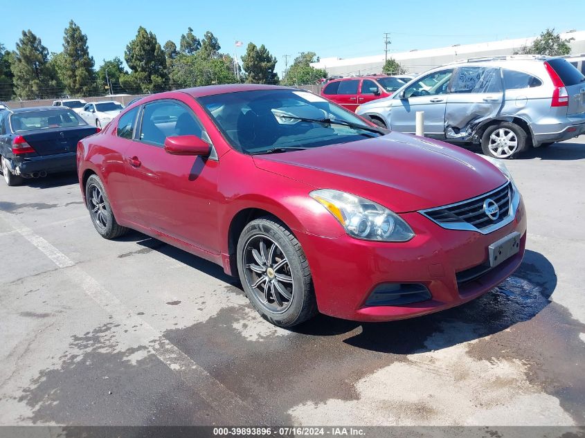 2013 NISSAN ALTIMA 2.5 S