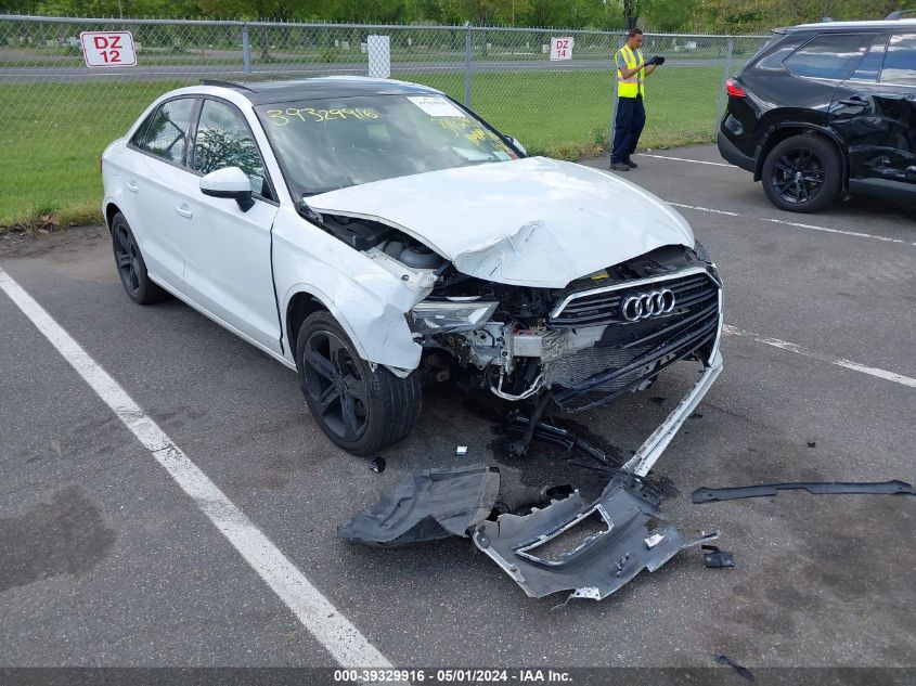 2018 AUDI A3 2.0T PREMIUM/2.0T TECH PREMIUM