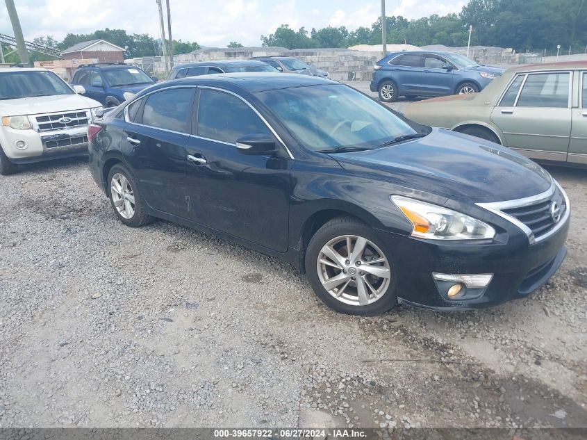 2013 NISSAN ALTIMA 2.5/S/SV/SL