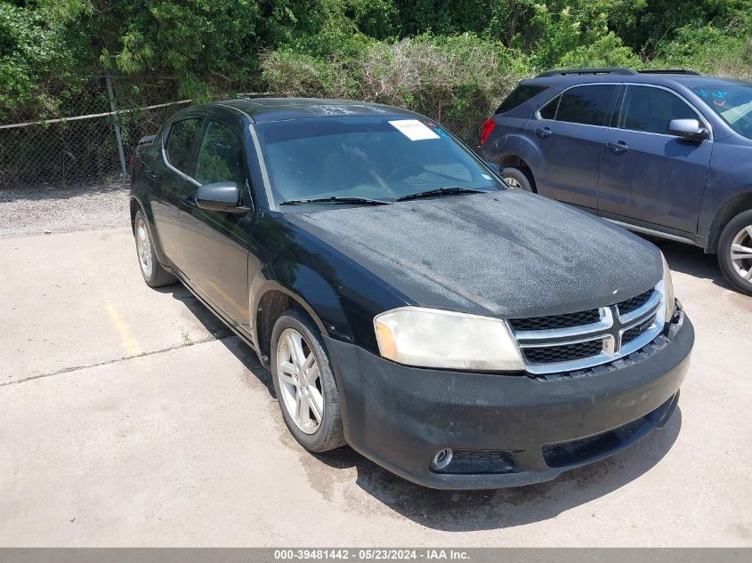 2013 DODGE AVENGER SXT