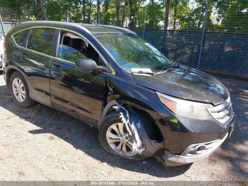 2012 HONDA CR-V EX-L