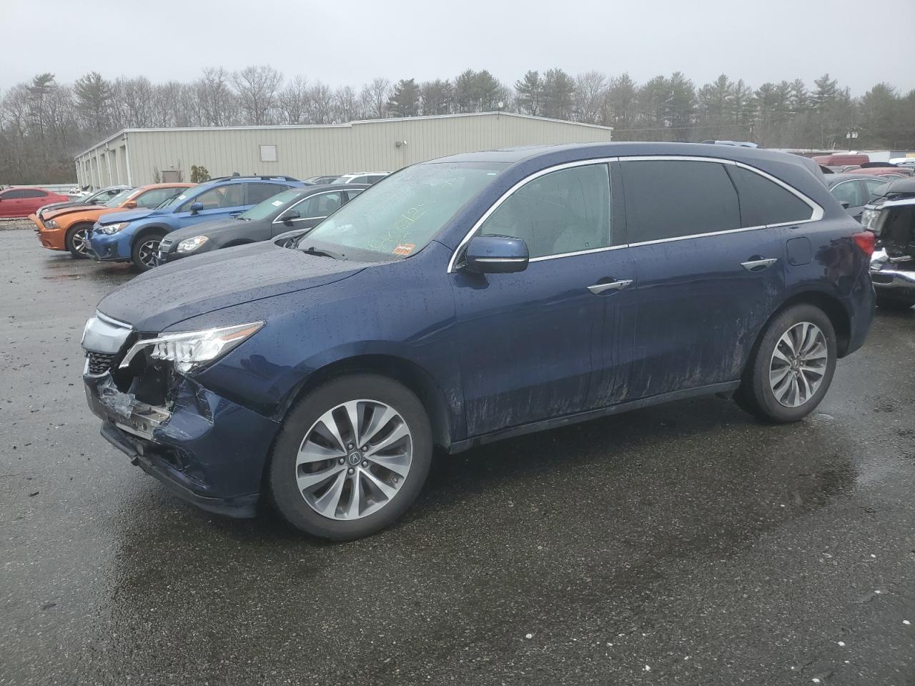 2016 ACURA MDX TECHNOLOGY