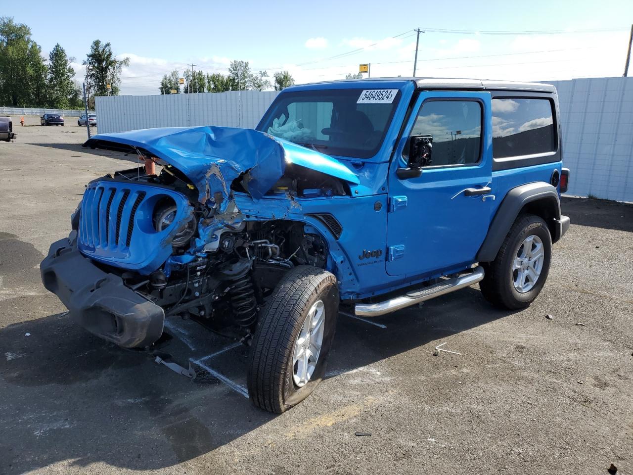 2023 JEEP WRANGLER SPORT