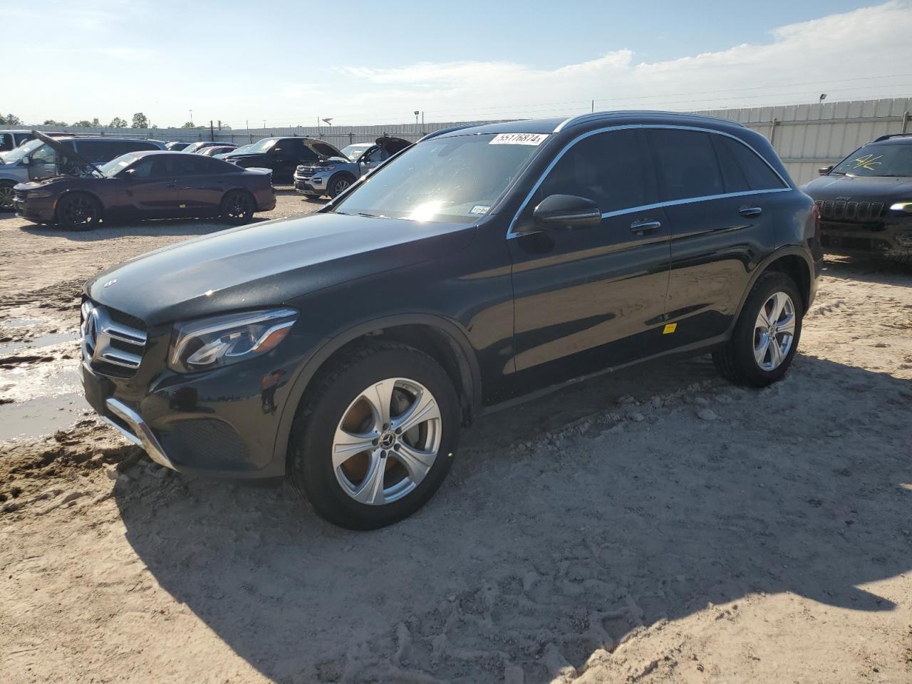 2018 MERCEDES-BENZ GLC 300 4MATIC