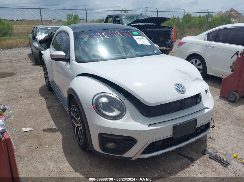 2016 VOLKSWAGEN BEETLE DUNE