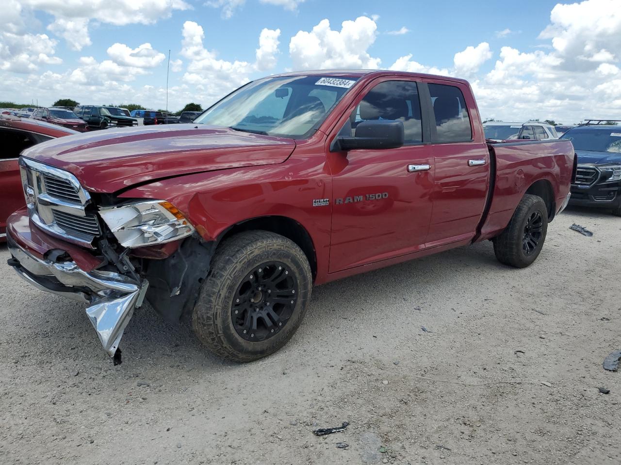 2012 DODGE RAM 1500 SLT