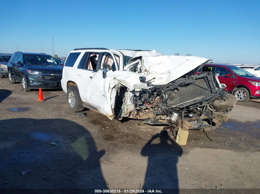 2016 CHEVROLET TAHOE LT