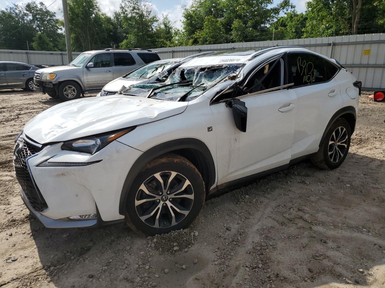 2016 LEXUS NX 200T BASE