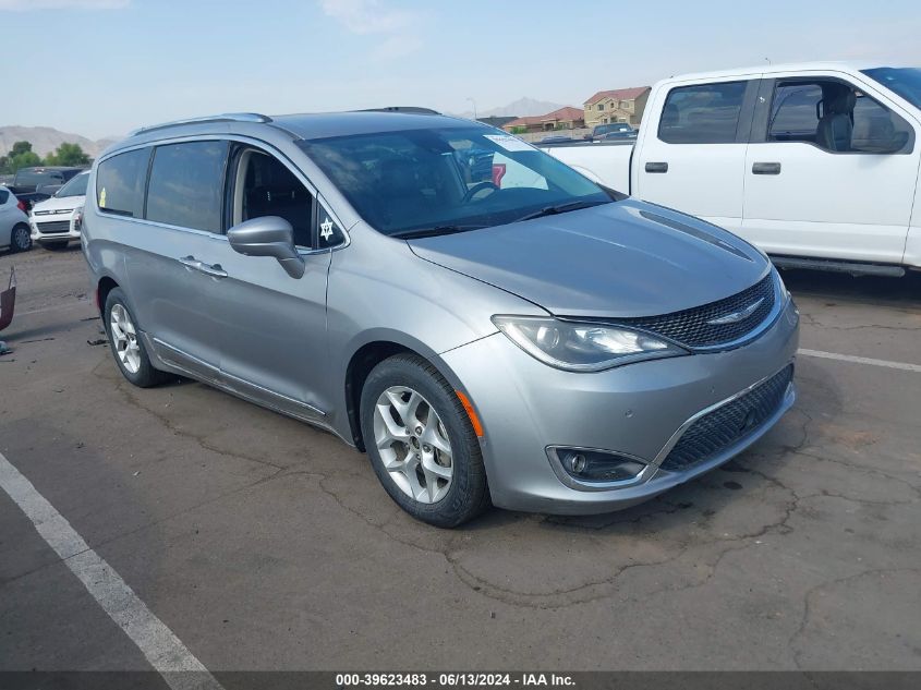 2017 CHRYSLER PACIFICA TOURING-L PLUS