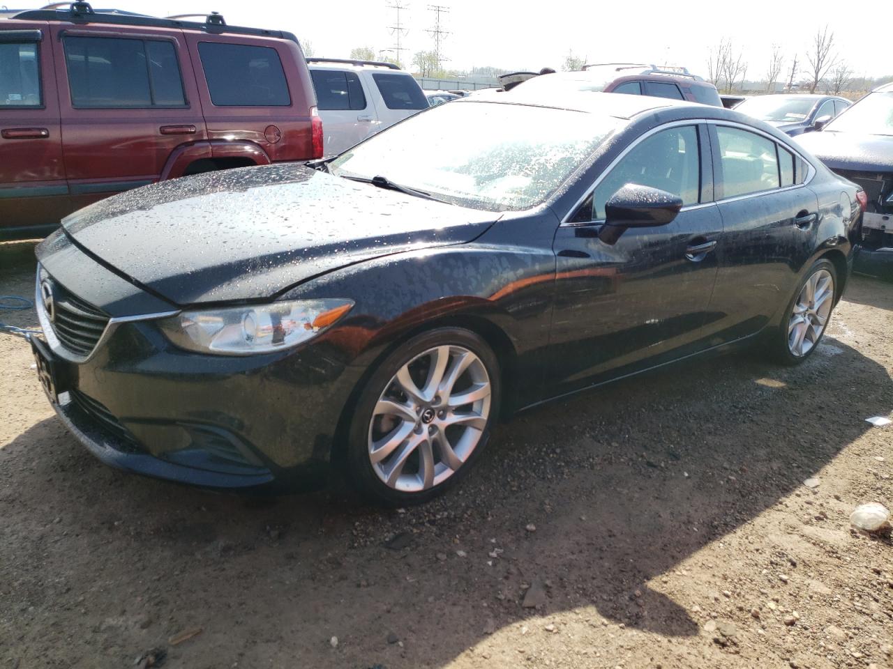 2015 MAZDA 6 TOURING