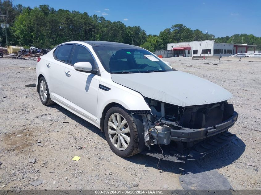 2014 KIA OPTIMA EX