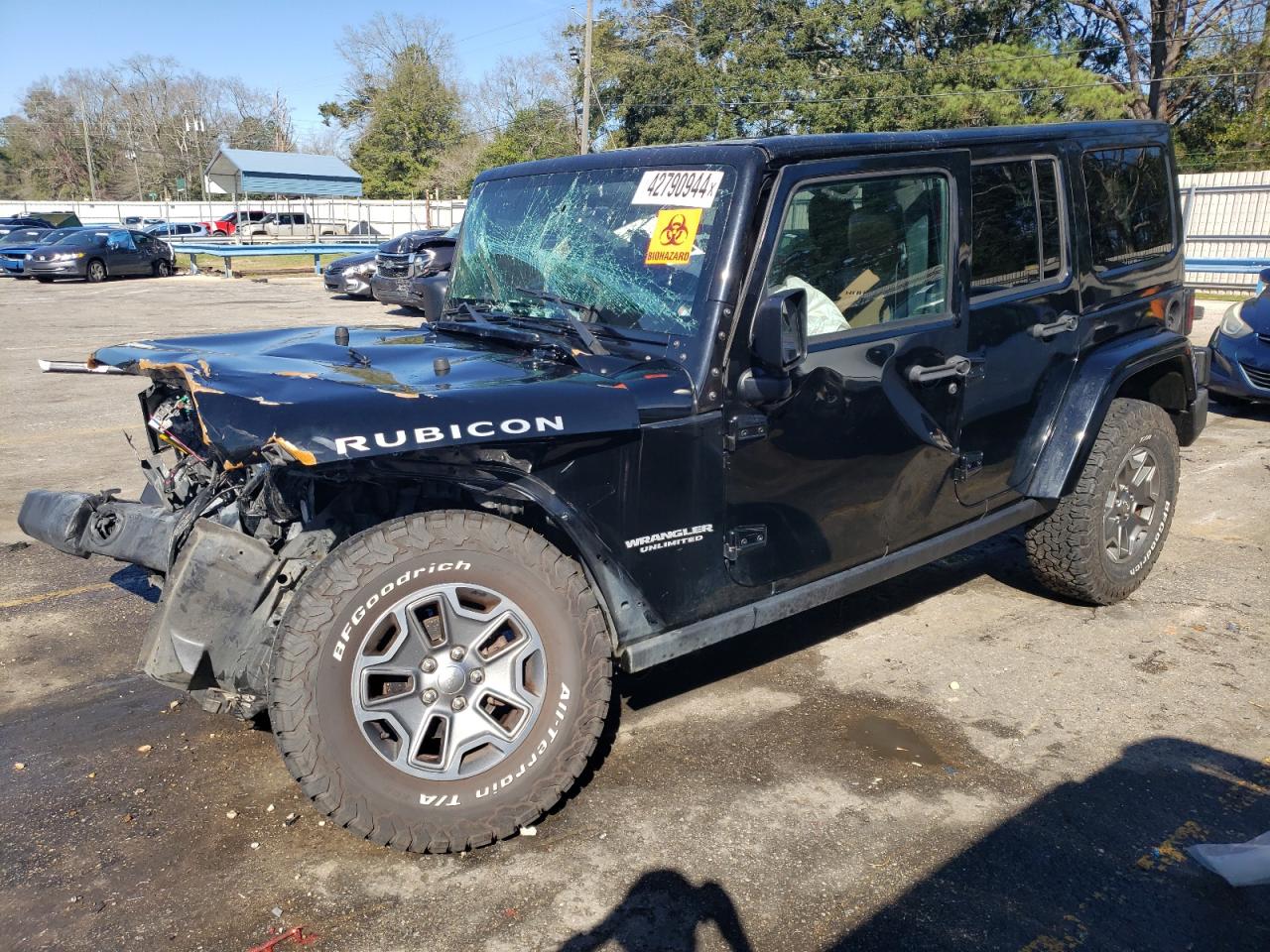 2016 JEEP WRANGLER UNLIMITED RUBICON