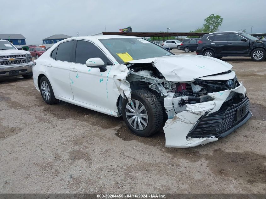 2021 TOYOTA CAMRY LE HYBRID