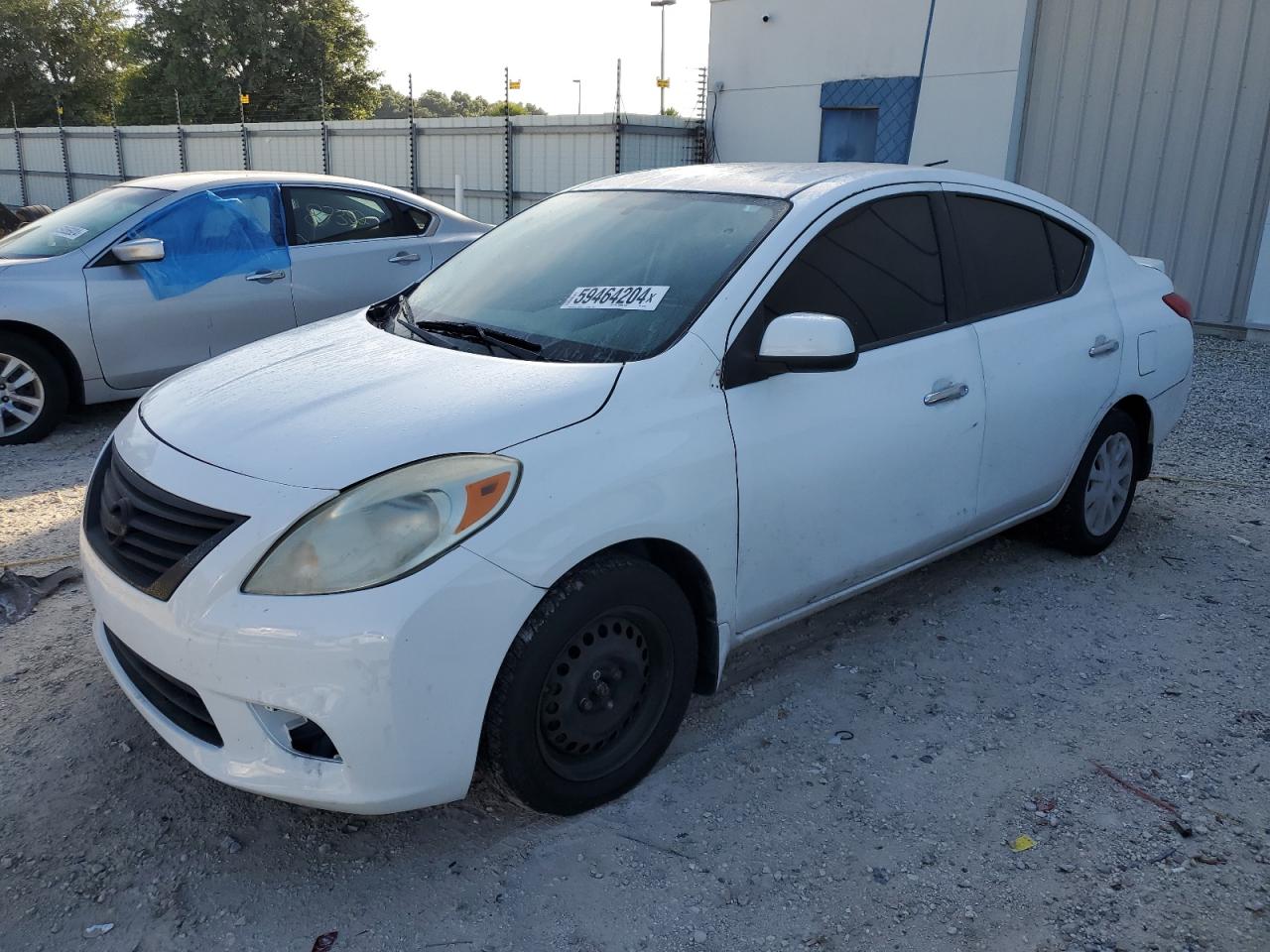 2013 NISSAN VERSA S