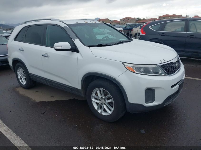 2015 KIA SORENTO LX V6