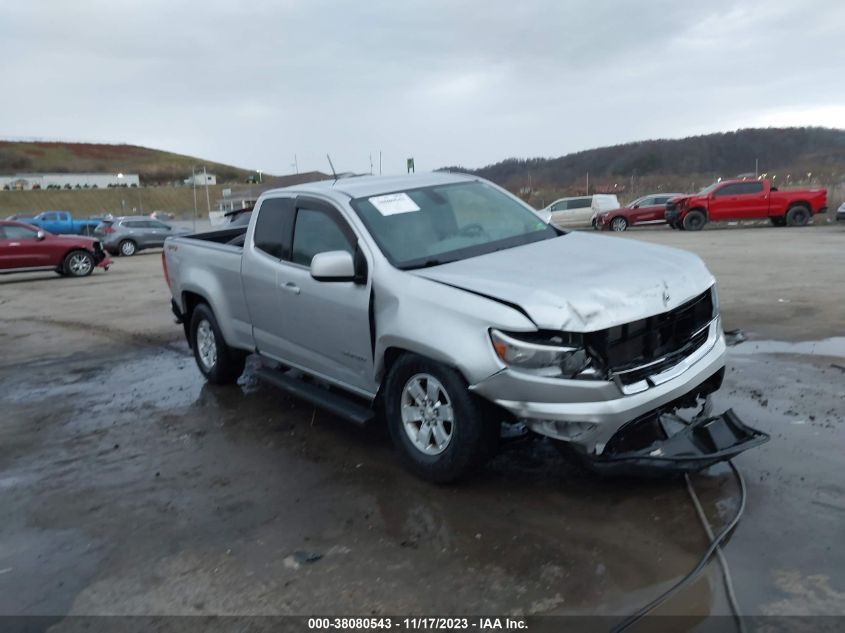 2016 CHEVROLET COLORADO WT