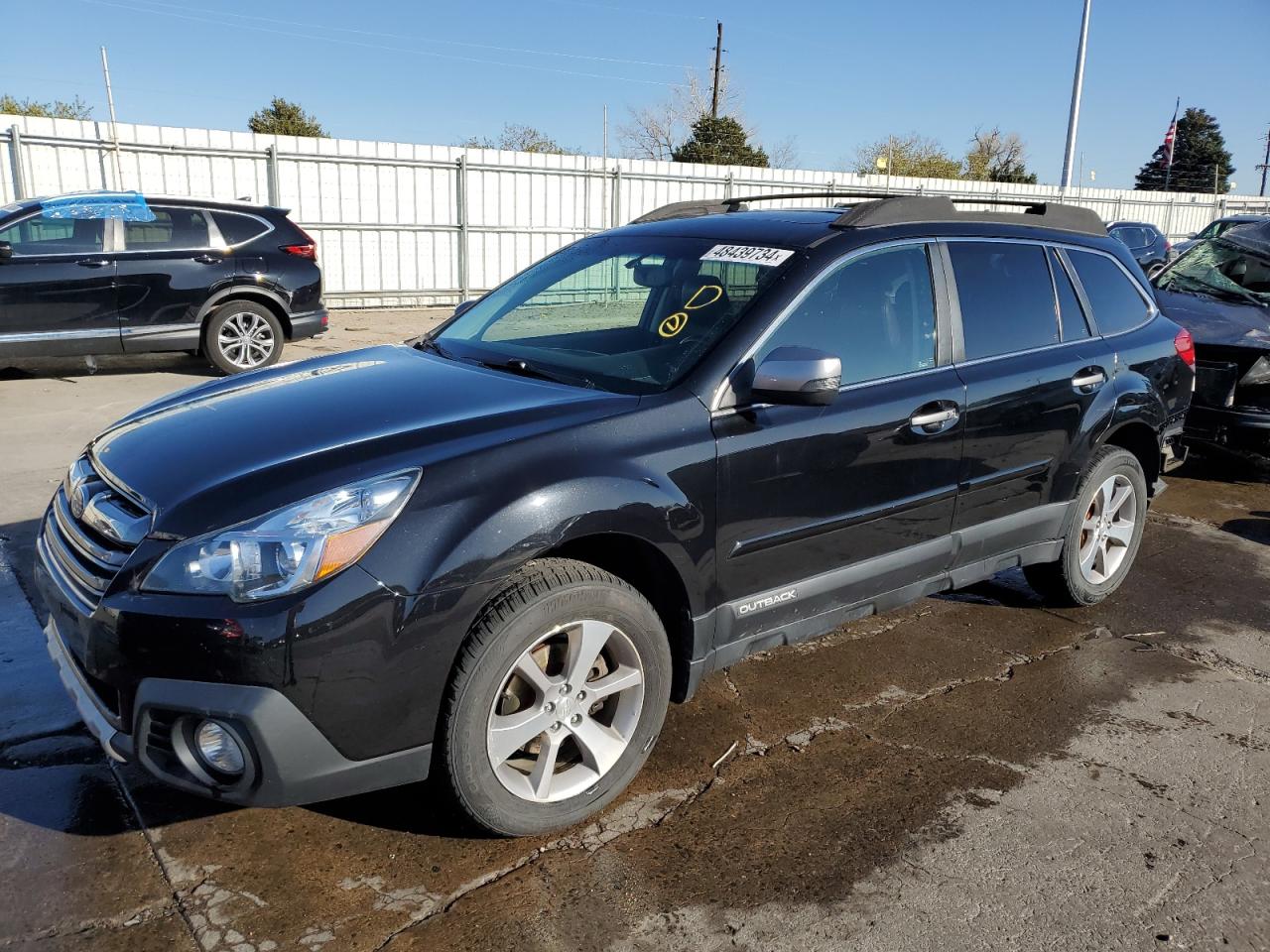 2013 SUBARU OUTBACK 2.5I LIMITED