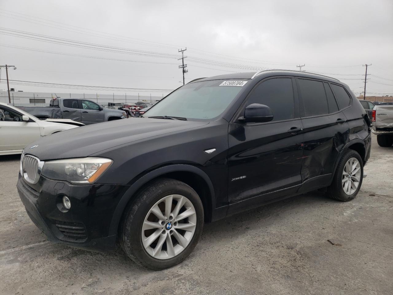 2015 BMW X3 XDRIVE28I