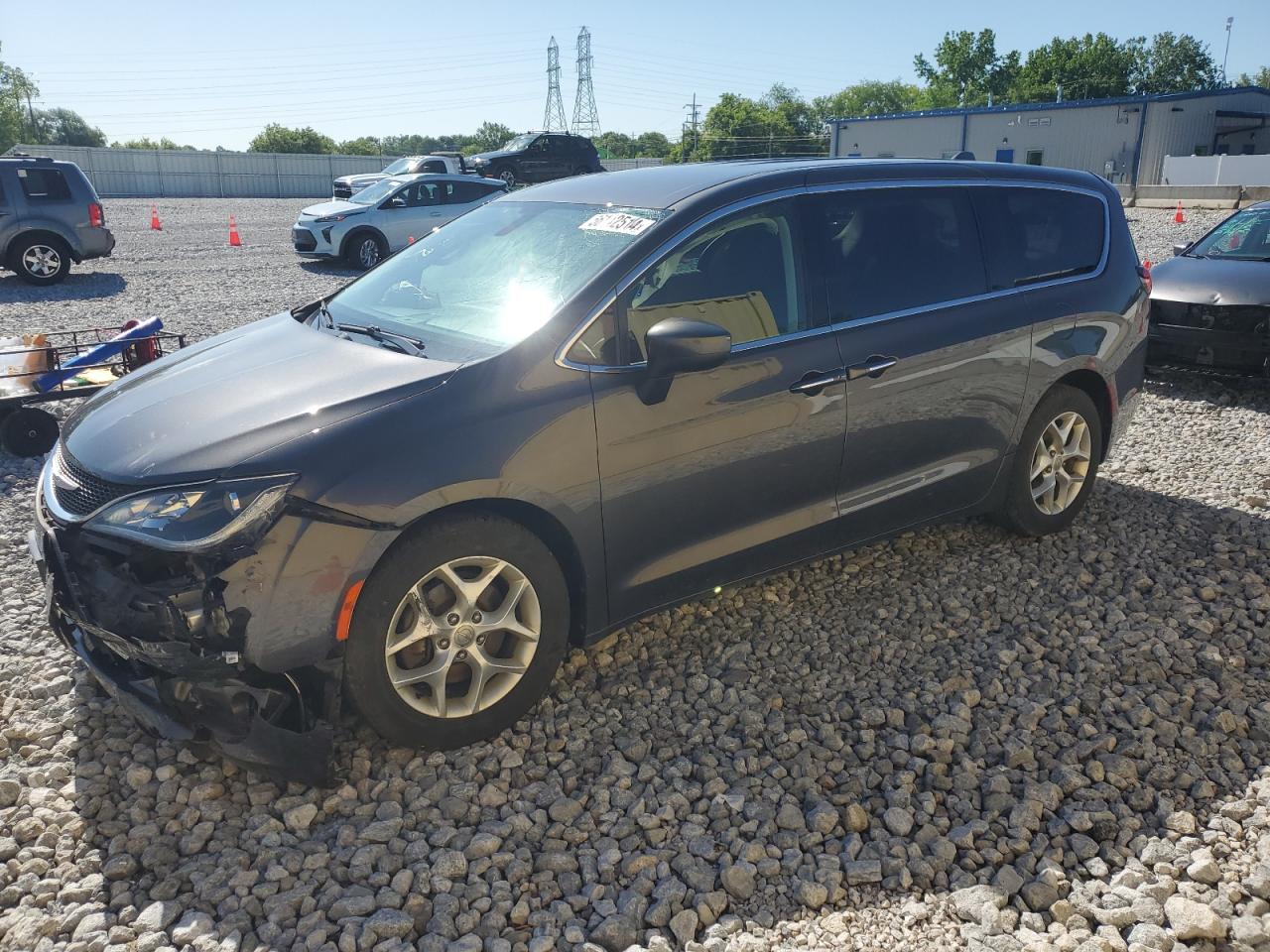 2017 CHRYSLER PACIFICA TOURING L