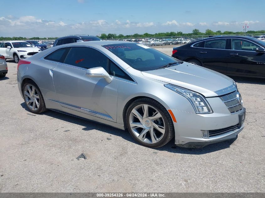 2014 CADILLAC ELR STANDARD