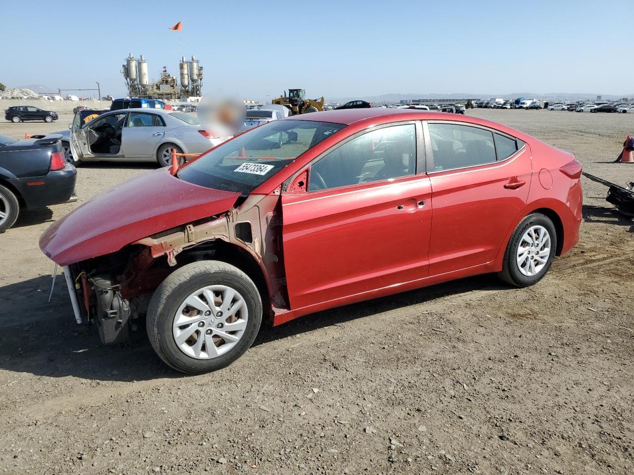 2018 HYUNDAI ELANTRA SE