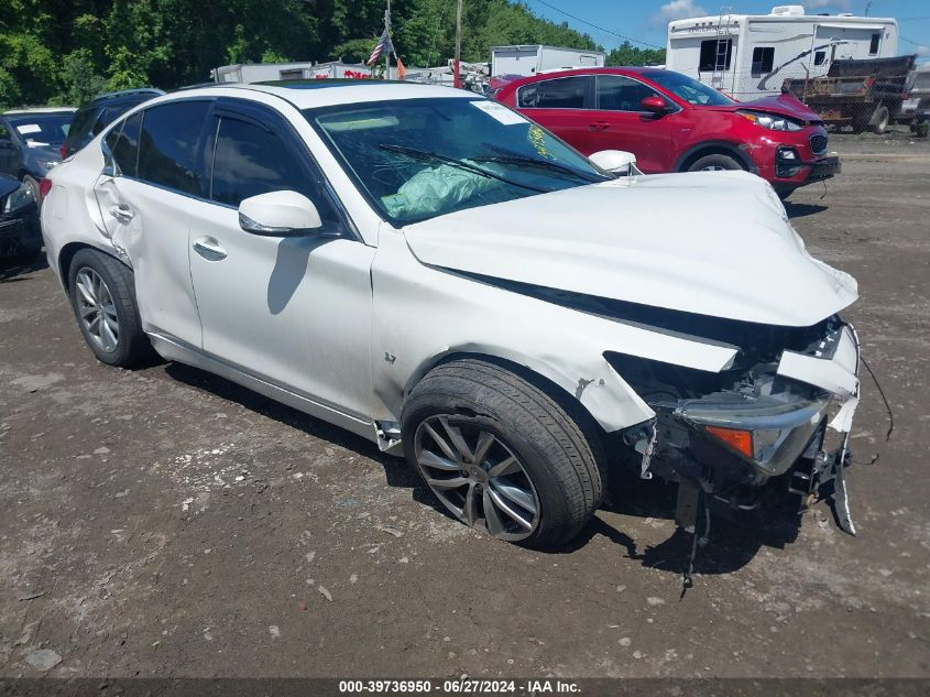 2015 INFINITI Q50