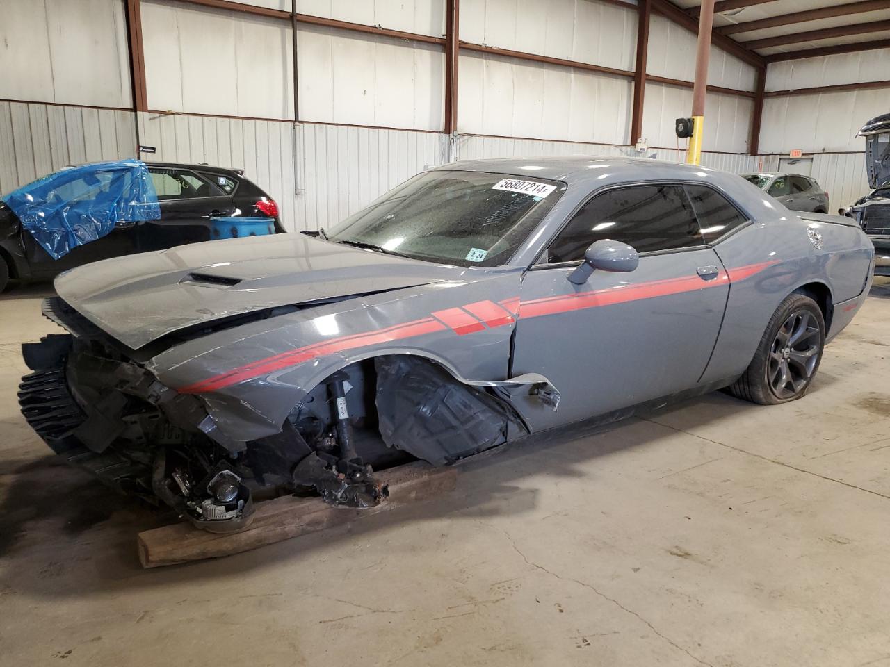 2018 DODGE CHALLENGER SXT