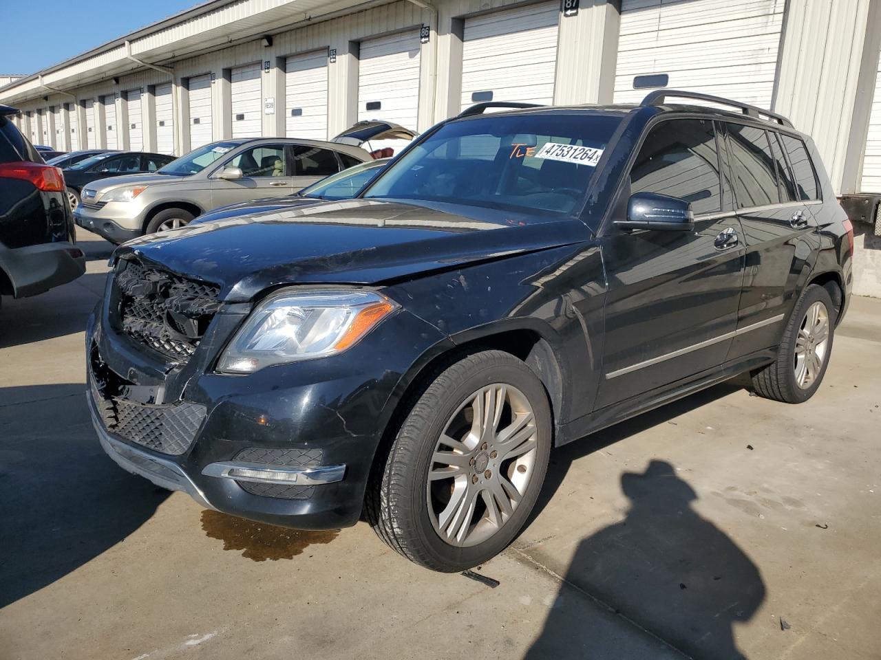 2013 MERCEDES-BENZ GLK 350 4MATIC