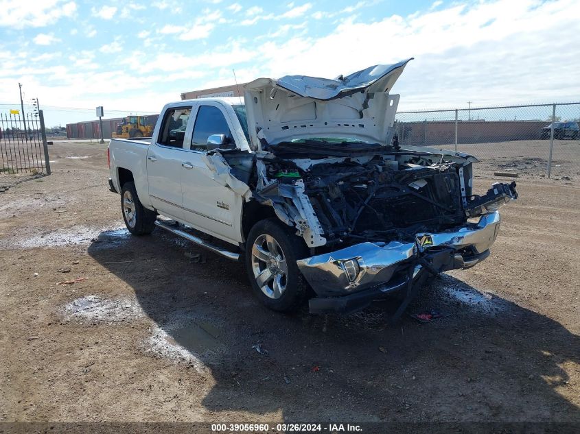 2018 CHEVROLET SILVERADO 1500 1LZ