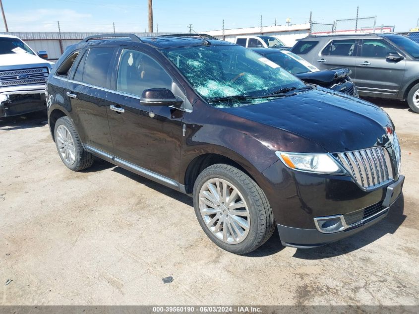 2013 LINCOLN MKX