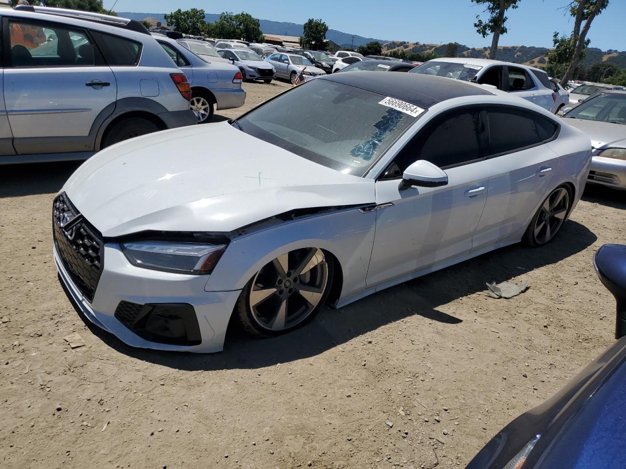 2021 AUDI A5 PREMIUM PLUS 45