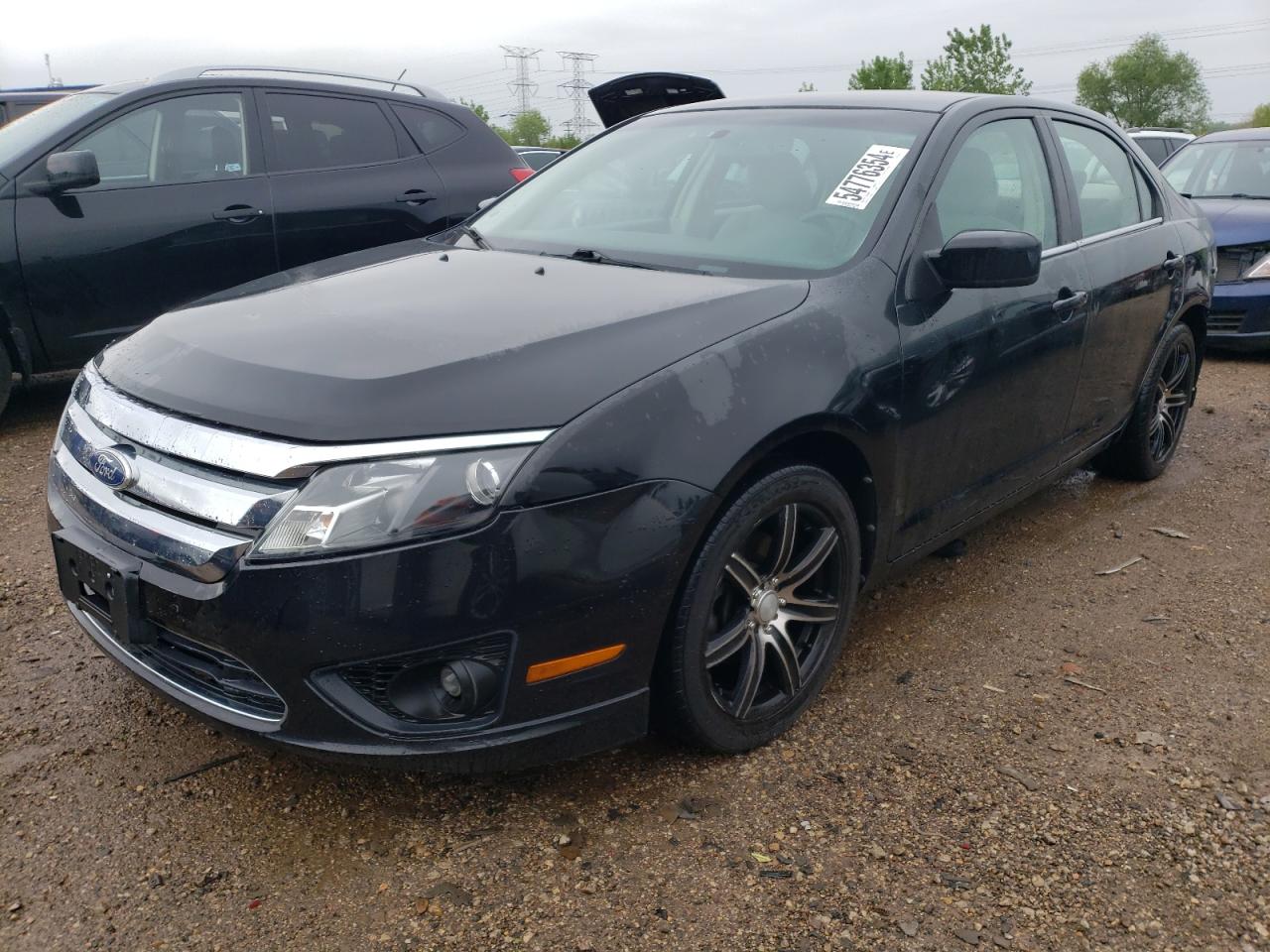 2010 FORD FUSION SE